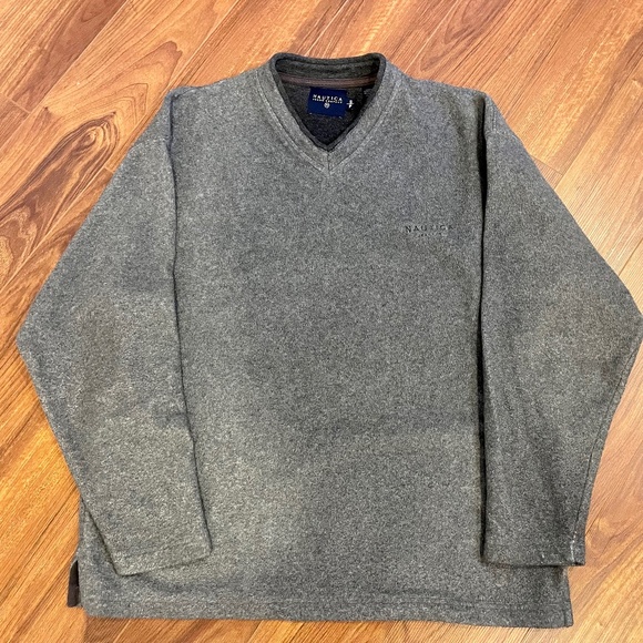 Nautica Men's Small-Medium NauTech long-sleeve fleece - Picture 1 of 5